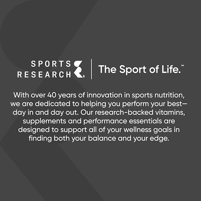 Sports Research Vegan Omega-3 Fish Oil Alternative from Algae Oil - Highest Levels of Vegan DHA & EPA Fatty Acids | Non-GMO Tested & Vegan Certified - 60 Veggie Softgels (Carrageenan Free)