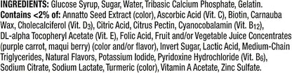 Centrum MultiGummies Gummy Multivitamin for Women, Multivitamin/Multimineral Supplement with Vitamin D3, B and Antioxidants, Assorted Fruit Flavor - 170 Count