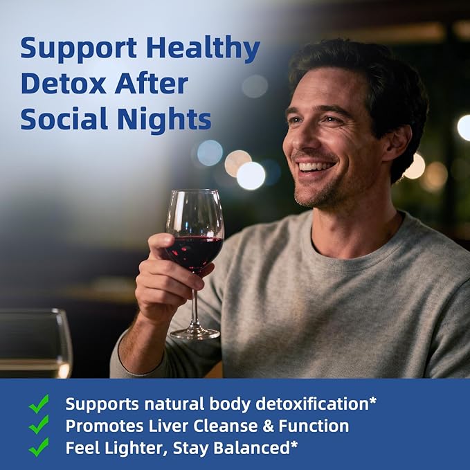 NAC Supplement 900 mg – Liver Cleanse Detox & Repair, Antioxidant & Cellular Health, Alcohol Defense Support – N-Acetyl Cysteine Capsules with Milk Thistle, Turmeric, Dandelion & Artichoke – 60 Count