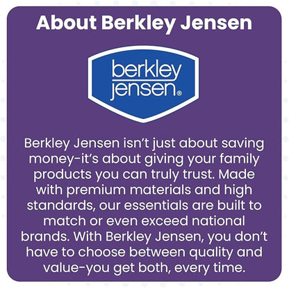 Berkley Jensen Melatonin 10mg, 300 Tablets Bottle - Sleep Supplement w/L-Theanine - Supports Restful Sleep & Healthy Sleep/Wake Cycles - Non-Habit Forming Gluten & Lactose Free Sleep Aid for Adults