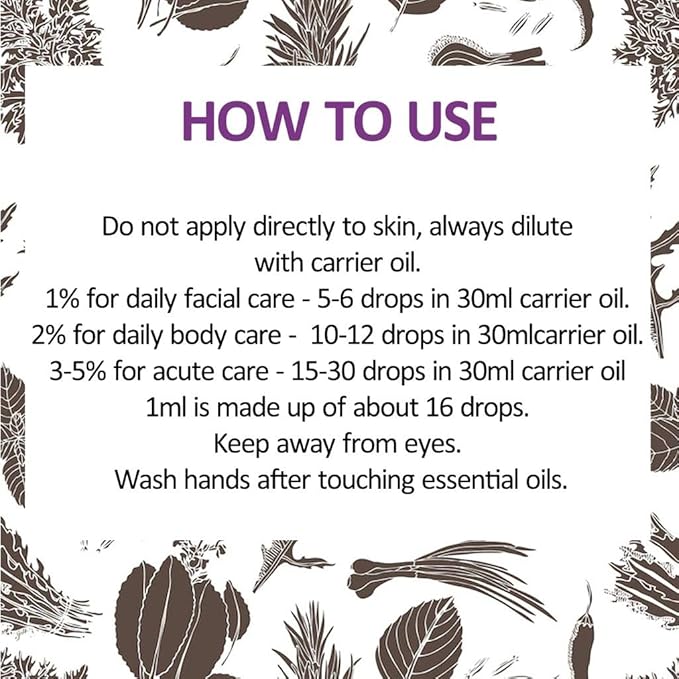 dève herbes Pure Ledum Essential Oil (Ledum groenlandicum) Steam Distilled 5ml (0.16 oz)