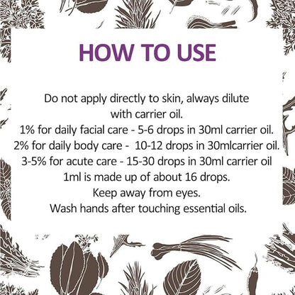 dève herbes Pure Ledum Essential Oil (Ledum groenlandicum) Steam Distilled 5ml (0.16 oz)