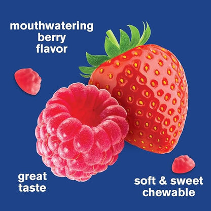 WellYeah Glucose Gummies - 4 Grams of Carbohydrates- Natural Sourced Flavors - Chewable Gummy for Men and Women, Non-GMO, Gluten Free - 60 Count