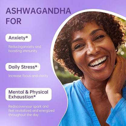 Menopause Supplement for Women, Relieves 12 Menopausal Symptoms* | Black Cohosh + Soy Isoflavones + Ashwagandha + Moringa | for Alleviate Hot Flashes*, Night Sweats*, Weight* & Mood Swings*