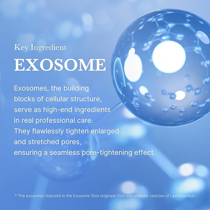medicube Exosome Shot Zero 7,500 PPM Spicule Facial Serum | Liquid Skin Booster Serum | Exosome, AHA+BHA+PHA | Pore Care, Dead Skin Cells, Skin Texture | Korean Skincare, 1.01 fl.oz