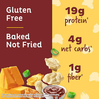 Quest Nutrition Protein Chips Variety Pack (BBQ, Cheddar & Sour Cream, Sour Cream & Onion) and Quest Nacho Cheese Tortilla Style Protein Chips