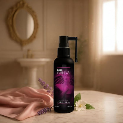 Miss Darling Intimate Feminine Care Spray for Women – Odor Control, pH Balance & Tightening Support – Soothing Daily Mist for Vaginal Dryness, Freshness & Yeast Infection Discomfort Relief