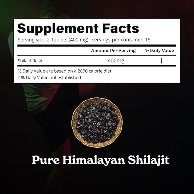 Better Alt Shilajit Dry Drops | Himalayan Superfood | Lab-Tested for Purity | Helps Improve Energy, Stamina | 1-Month Dietary Supplement