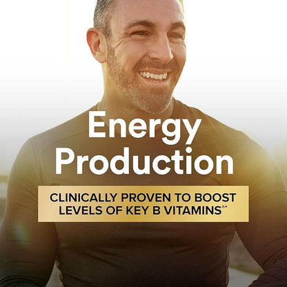 GNC Mega Men Energy & Metabolism Multivitamin | Antioxidants and Increased Calorie Burning | 180 Count