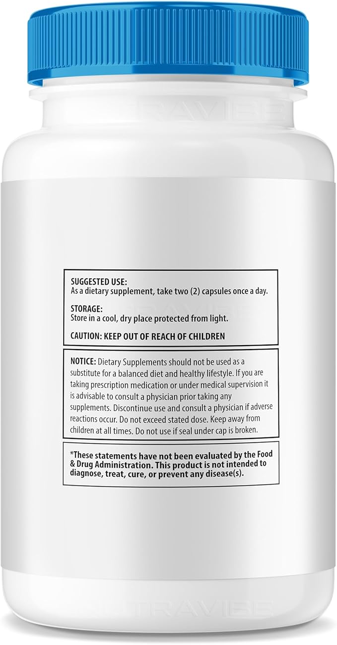 EnduNAD – Daily Cellular Energy Formula with a Clean, Natural Blend to Help Maintain Focus, Clarity & Inner Balance | Gentle, Easy-to-Swallow Pills for Recharged Body (60 Capsules)