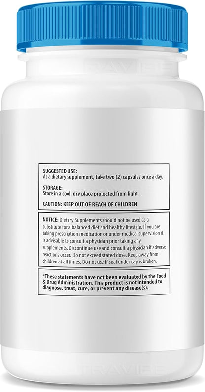 EnduNAD – Daily Cellular Energy Formula with a Clean, Natural Blend to Help Maintain Focus, Clarity & Inner Balance | Gentle, Easy-to-Swallow Pills for Recharged Body (60 Capsules)