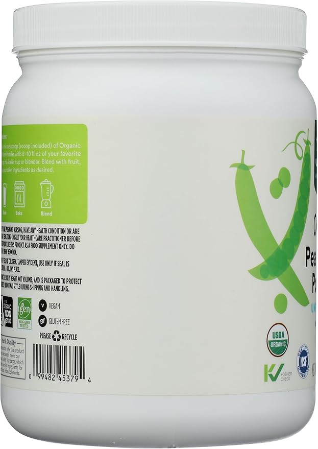 365 by Whole Foods Market, Organic Pea Protein, 16 Ounce