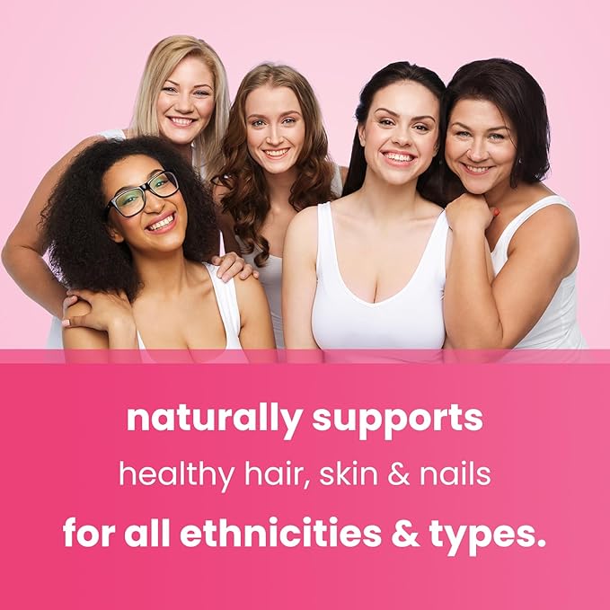 NutraChamps Biotin Gummies 5000mcg with Collagen, Keratin & More – Hair Skin and Nails Vitamins for Women & Men – Support Normal Hair Growth Cycle - Enhanced with Vitamin C, D3, Zinc