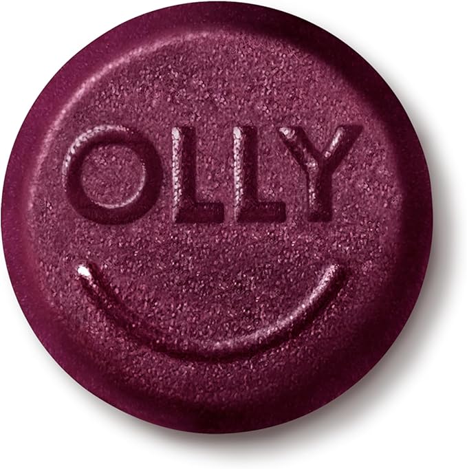 OLLY Sleep Gummy,3 mg Melatonin,L-Theanine,Chamomile,and Lemon Balm Extracts,BlackBerry Flavor,60 Day Supply -,120 Count (Pack of 2)