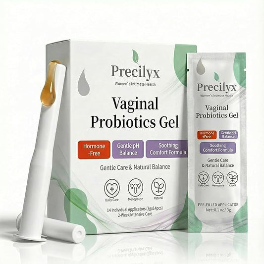 Vaginal Probiotics Intimate Care Gel for Women with Boric Acid Odor Control,Itch Relief & pH Balance Hormone-Free | BV & Yeast Infection Care | Dryness Moisturizer,14 Pre-Filled Applicators