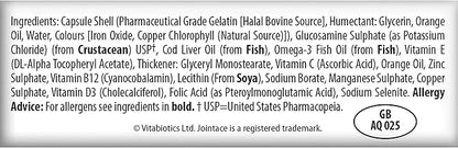 Jointace by Vitabiotics Omega-3 Capsules x 30