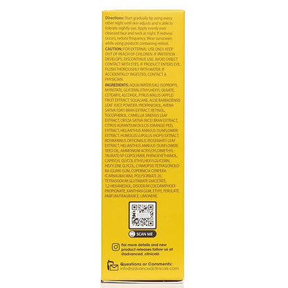 Advanced Clinicals Retinol Serum For Face | Visible Anti Aging Retinol Serum Skin Care Face Moisturizer With Vitamin E Helps Improve Look Of Wrinkles, Fine Lines, & Uneven Skin Tone, 2-Pack