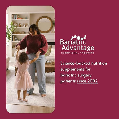 Bariatric Advantage High Protein Meal Replacement Drink Mix - Protein Powder Whey Isolate for Gastric Bypass & Sleeve Gastrectomy Patients - 28 Servings with 27 g Protein - Iced Latte - 44.44 oz