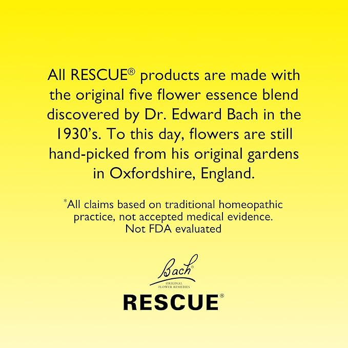 RESCUE Bach Sleep PASTILLES, Black Currant Flavor, Sleep Aid Lozenges, No Melatonin, Homeopathic, Flower Essences, 35 Count