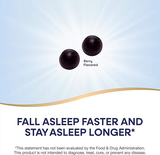 Nature’s Way Sleep Well Melatonin and Magnesium Gummies, Sleep Support for Adults*, with Ashwagandha, Berry Flavored, 90 Gummies