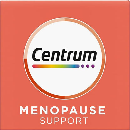 Centrum Clear Mind and Calm Mood Menopause Support Tablets, with Clinically Studied enXtra, 30 Count