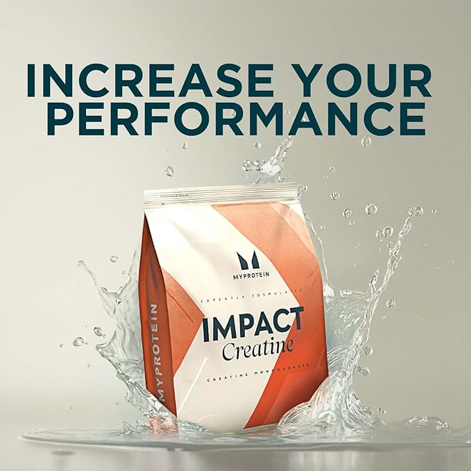 Myprotein Creatine Monohydrate Powder, 50 Servings (0.55lbs) Pure Unflavored Creatine Powder, Post/Pre Workout Supplement for All Sports & Exercises