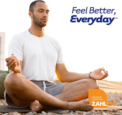 Zahler StressMaster, Relaxation Support Supplement, Promotes Natural Calm, Certified Kosher 120 Capsules