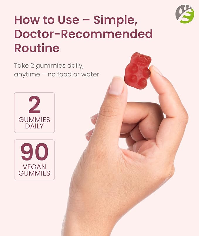 BariSlim Advanced Bariatric Multivitamin Gummies - Specially Formulated Bariatric Vitamins for Patients After Weight Loss Surgery - Supports Energy & Immune Health | Cherry (90 Vegan Gummies)