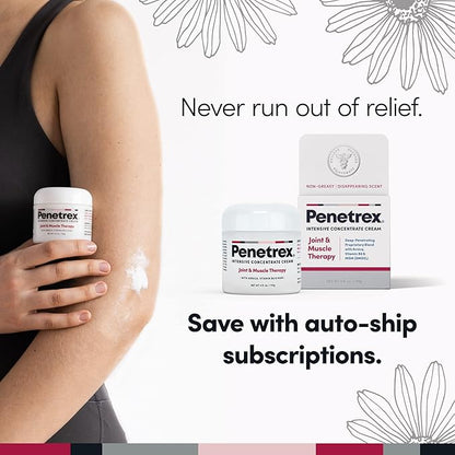 Penetrex Daily Care Trio Bundle - Arnica, Vitamin B6 & MSM (2 Oz., 3 Oz., 4 Oz.)