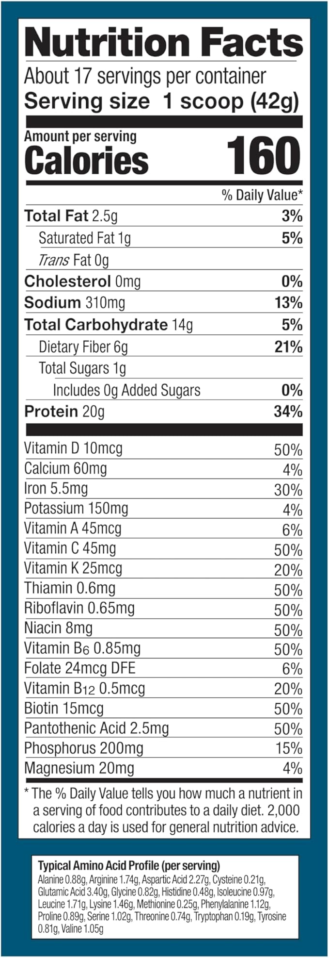 Vega Organic All-in-One Vegan Protein Powder, Chocolate - Superfood Ingredients, Vitamins for Immunity Support, Keto Friendly, Pea Protein for Women & Men, 1.6 lbs (Pack of 1)