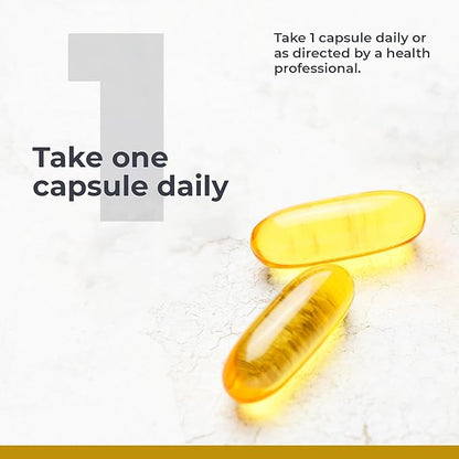Premier Research Labs: Vitamin D3 + K2 Supplements - for Bone Support and Promotes Heart Health, Gluten-Free - 5000 IU Vegan Supplements - Tested Quality | 30 Plant-Source Based Capsules
