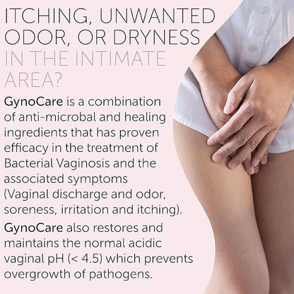 Bacterial Vaginosis Treatment | BV Treatment For Women | Natural Homeopathic Vaginal Ointment for Odor, Itching, BV, and Vaginal Microbiota Imbalance | 20 Pre Filled Applicators