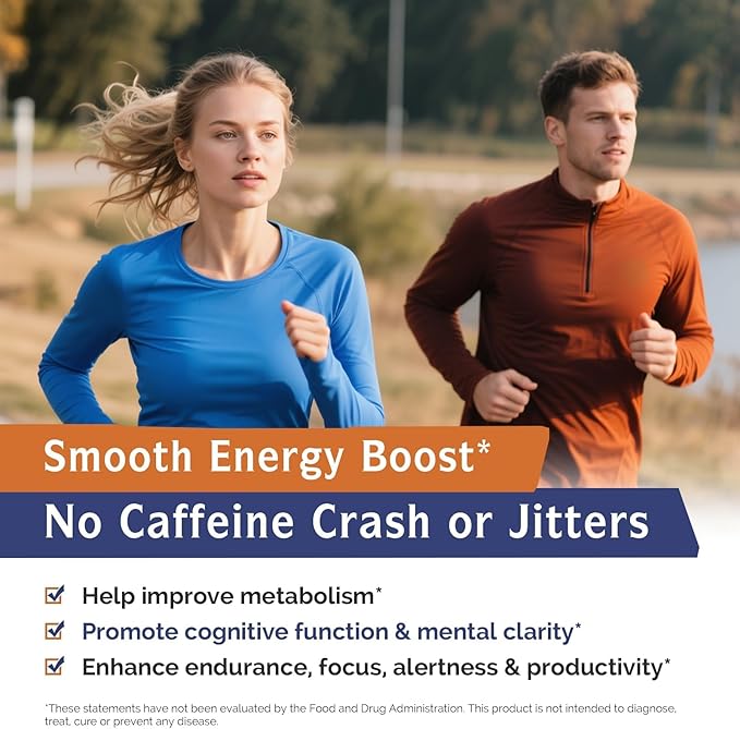 Innate Vitality Caffeine, 200 mg Caffeine Pill for Men & Women, No Crash or Jitters, Non GMO, No Gluten, Boost Energy Levels & Mental Focus, 120 Vegan Capsules
