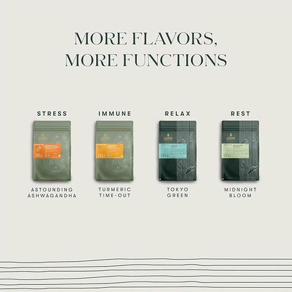 Luxmi Estates Citrus Sky Lemongrass Ginger Green Tea 200g Loose Leaf Pack | Certified Organic Darjeeling Green Tea | Citrus Flavor & Aroma | Natural Lemon Balm Tea - Calming, Supports Digestion | Lemon Grass Leaves | 100 Cups