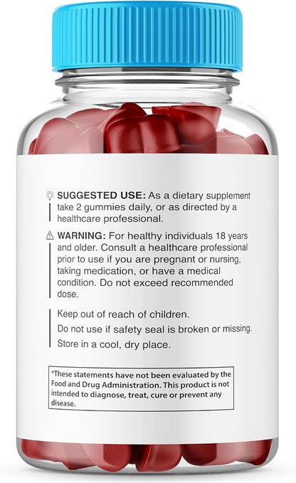 Primo TRT Gummies, Primo TRT Plus Advanced Performance Blend Supplement, PrimoTRT Try Prime Gomitas Maximum Strength Males Support for Overall Health Wellness All Natural Ingredients (60 Gummies)