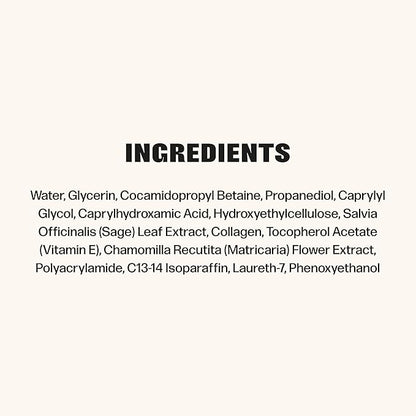 Vmagic Gentle Feminine Wash by Medicine Mama’s Apothecary – pH Balanced to Cleanse and Rejuvenate Intimate Skin with Chamomile, Collagen, Vitamin E and Sage – Hormone Free — 8 oz