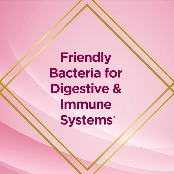 Nature's Bounty Probiotic, Controlled Delivery Dietary Supplement, Supports Digestive, Intestinal and Immune Health, 30 Caplets, 30 Total Servings (Pack of 2)