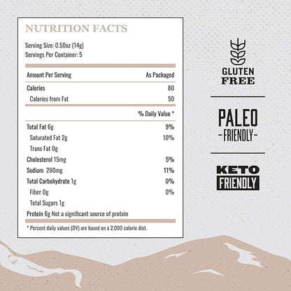 EPIC Maple Bacon Seasoning Artisanal Pork Cracklings, Keto and Paleo Friendly, Protein Snacks, 2.5 oz