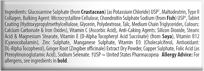 Vitabiotics Jointace Collagen Tablets 30 Capusles