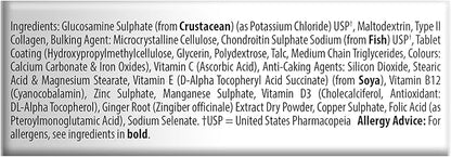 Vitabiotics Jointace Collagen Tablets 30 Capusles