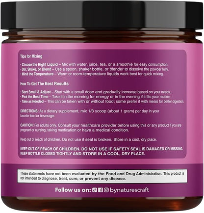 Premium Inositol Powder - Fertility Support Supplement - Restore Hormone Balance & Clarity - Provides Ovarian Support - USP Grade Inositol Supplement for Women - Mood Booster - 250g - 3 Pack