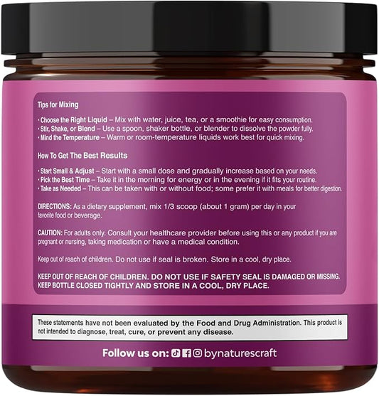 Premium Myo-Inositol & D-Chiro Inositol Powder - Fertility Support Supplement with Myo Inositol - Restore Hormone Balance & Clarity - Provides Ovarian Support - Inositol Supplement for Women - 250g