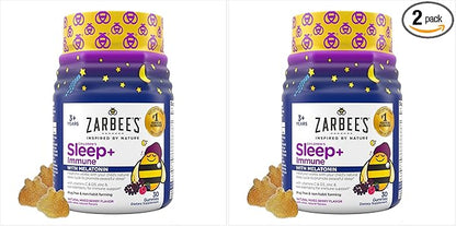 Zarbee's Sleep & Immune Gummy 30ct (Pack of 2)