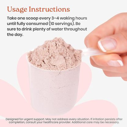 NewLife Naturals UT Revive with D Mannose Powder – UT Support for Urgency, Natural Urinary Tract Health for Women - with Cranberry, Blueberry & Botanicals – Short Term Potent Formula - 10 Servings