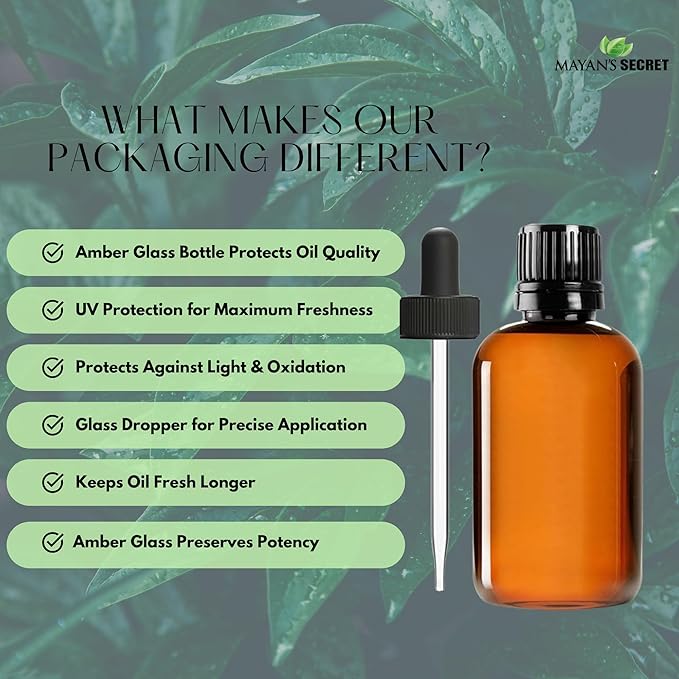 Tea Tree Essential Oil - 100% Pure and Natural Australian Melaleuca Huge 4 oz Glass Bottle