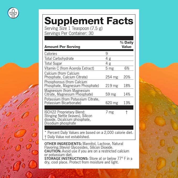 HydraAlka+ Premium Hydration Supplement | Alkalize & Hydrate with Electrolytes | Supports pH Balance, Non-Chronic Heartburn Relief, Muscle Recovery & Bone Health | 30 Servings, 3 Flavors