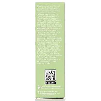 Advanced Clinicals Niacinamide Serum | 5% Niacinamide Serum For Face With Hyaluronic Acid, Ferulic Acid, Aloe Vera, & Fruit Extracts Helps Improve Look Of Dark Spots & Uneven Skin Tone, 1.75 Fl Oz