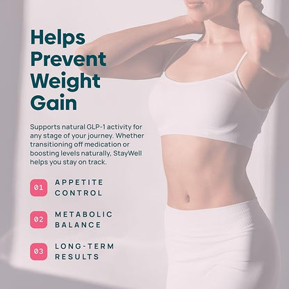 GLP-1 Supplement | Natural GLP-1 Production | GLP 1 Booster Drink Mix to Control Appetite and Cravings | Great Tasting Metabolic Support - Yerba Mate, Garcinia Cambogia, Berberine [Raspberry Lemonade]
