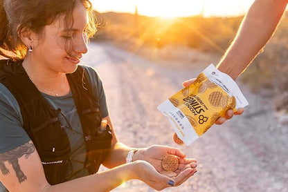 Honey Stinger Organic Mini Vanilla Waffles, Energy Stroopwafel for Exercise, Endurance and Performance, Sports Nutrition for Home & Gym, Pre and Post Workout, 1 Bag, 5.3 Ounces
