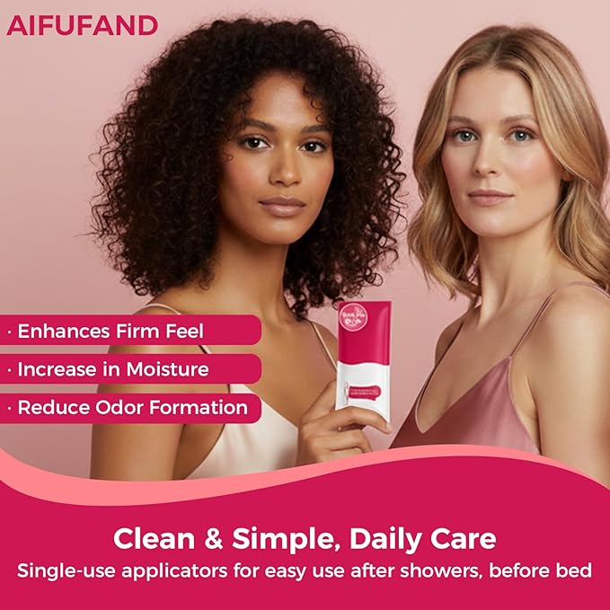 Women's Intimate Care Gel – Enhances Firm Feel & Comfort | Probiotic & Herbal Formula | pH Balanced Daily Hygiene & Odor Control | Gentle Moisturizing Feminine Wash with Applicator (10 PACK)
